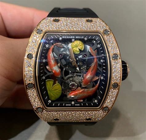 richard mille koi dial|Richard Mille RM 010 .